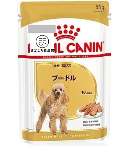 Amazon.co.jp: 【85g×6個セット】ロイヤルカナン プードル85g 成犬